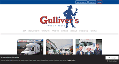 Desktop Screenshot of gullivers.co.uk
