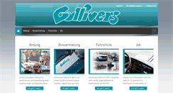 Desktop Screenshot of gullivers.de
