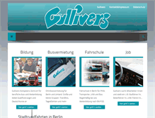 Tablet Screenshot of gullivers.de